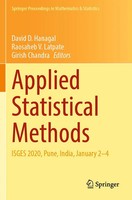Applied Statistical Methods Isges 2020, Pune, India, January 2-4 Hanagal (U. A.)