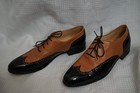 Nieman Marcus hand made Italian leather oxford  shoes for women 7.5 — photo 3