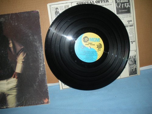 Donny Osmond 'Donny Signed LP Cover- MGM Records Signed by Donny Osmond 1974 - Foto 9 di 10