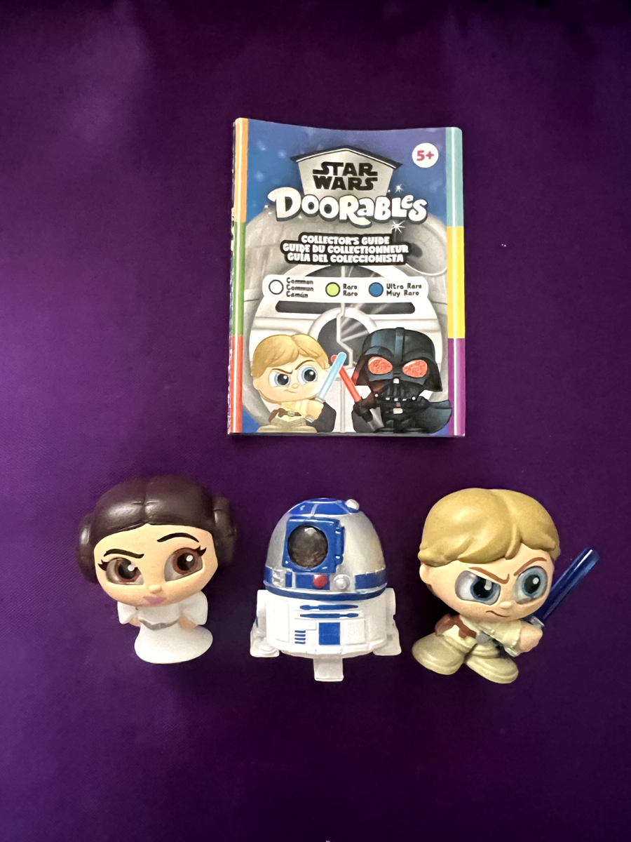 Original Trilogy Set - Star Wars Doorables - NEW with Death Star