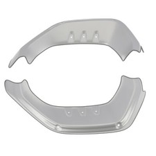 Oem New 2022-2023 Subaru Wrx Exhaust Finisher Trim Bezel Silver E7710vc501