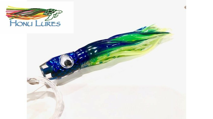 Esca Da Trolling Per Acqua Salata 7'' – ON THE HOOK TACKLE CO Per Tonno, Mahi Mahi, Dorado, Wahoo