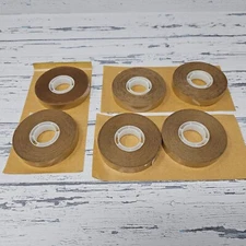 3M 987 ATG Tape 0.5in x 36yd 6 Rolls Adhesive Transfer Tape Bulk Open Box