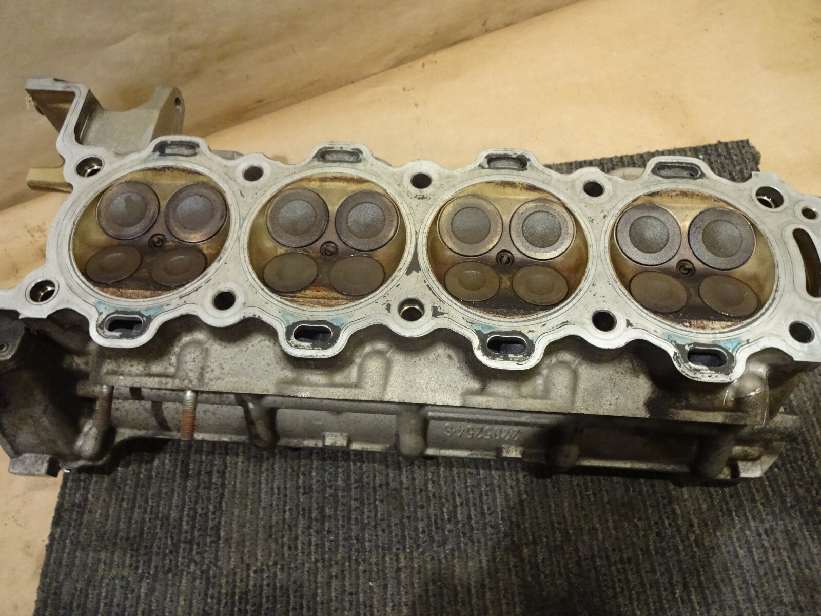 Maserati 4200, Quattroporte- RH Cylinder Head -P/N 205254