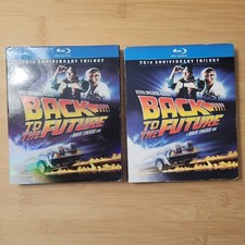 Back to the Future: 25th Anniversary Trilogy Blu-ray Disc, 2011, 3-Disc Set 