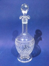 Edwardian Pall Mall Lady Hamilton ge&auml;tzte Glaskaraffe