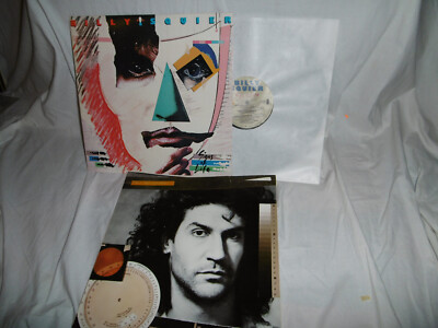 Billy Squier, Signs of Life, Hard Rock, USA Capitol SJ-12361 OIS LP, 12'' 1984