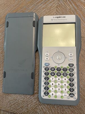 Texas Instruments TI-Nspire CAS Graphing Calculator w/ Slide Cover NO CORROSION