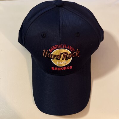 Hard Rock Cafe Bangkok Baseball Hat Cap Adjustable Adult  display picture 1