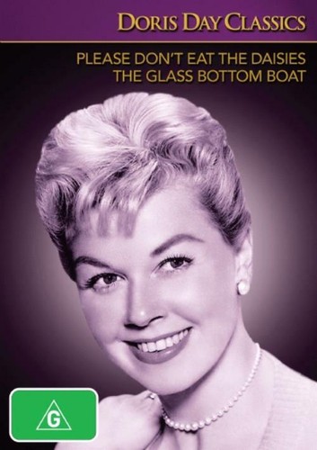 Please Don't Eat The Daisies+Glass Bottom Boat (DVD,2 Discs) Doris Day Region 4 - Picture 1 of 1