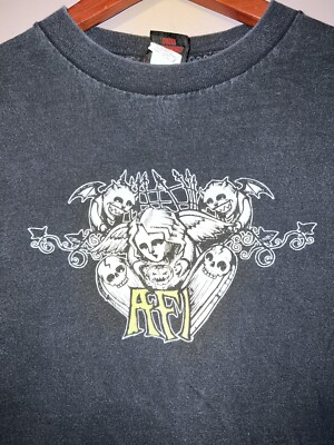 afi a fire inside カーキ Tシャツ afi a fire inside カーキ Tシャツ