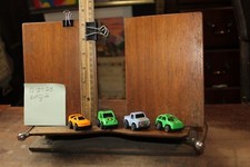 Lot of 4 Diecast and Plastic Mini Cars Truck