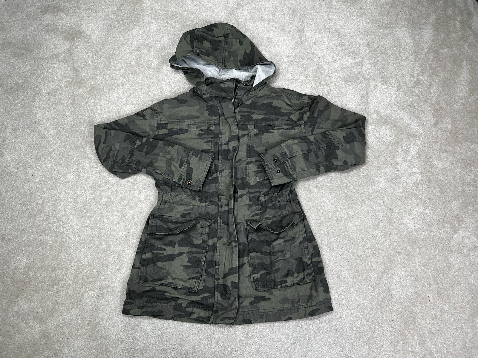 Universal Threads Jacket Womens Extra Small Green… - image 1