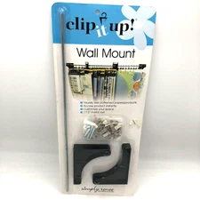 Clip It Up Wall Mount, Customize Your Space, Scrapbooking, Arts & Crafts Storage