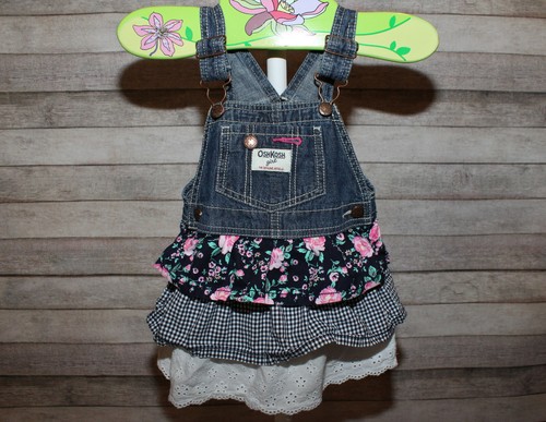 OshKosh B'Gosh Baby Girl 24M Denim 