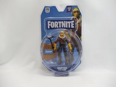 Fortnite RAPTOR Solo Mode Action Figure Jazwares Epic Games 2018 - 4.25''
