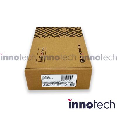 Mikrotik L41G-2axD hAP ax lite Gen6 AX  RouterOS v7 New Sealed