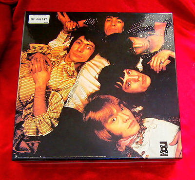新品未開封 ローリング・ストーンズ／In Studio コレクターズ・ボックス Rolling Stones Greatest Albums Sixties JAPAN EMPTY BOX (WE DON