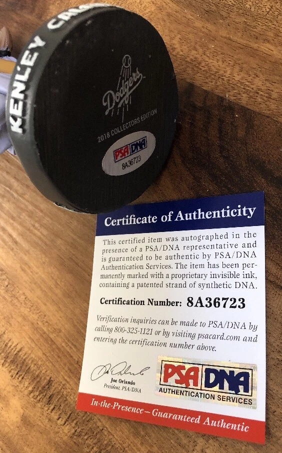 KENLEY JANSEN FIRMADO STAR WARS BOBBLEHEAD IDODGERS AUTOGRAFIADO PSA/ADN CERTIFICADO DE AUTENTICIDAD SGA Foto 4 de 4