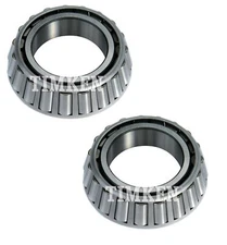 Pair Set of 2 Rear Outer Timken Wheel Bearings for Silverado Sierra 3500 HD 4WD