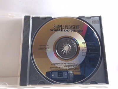 Simple Pleasure   Where Do We Go (CD, Promo, US, 1992, Reprise) BA575