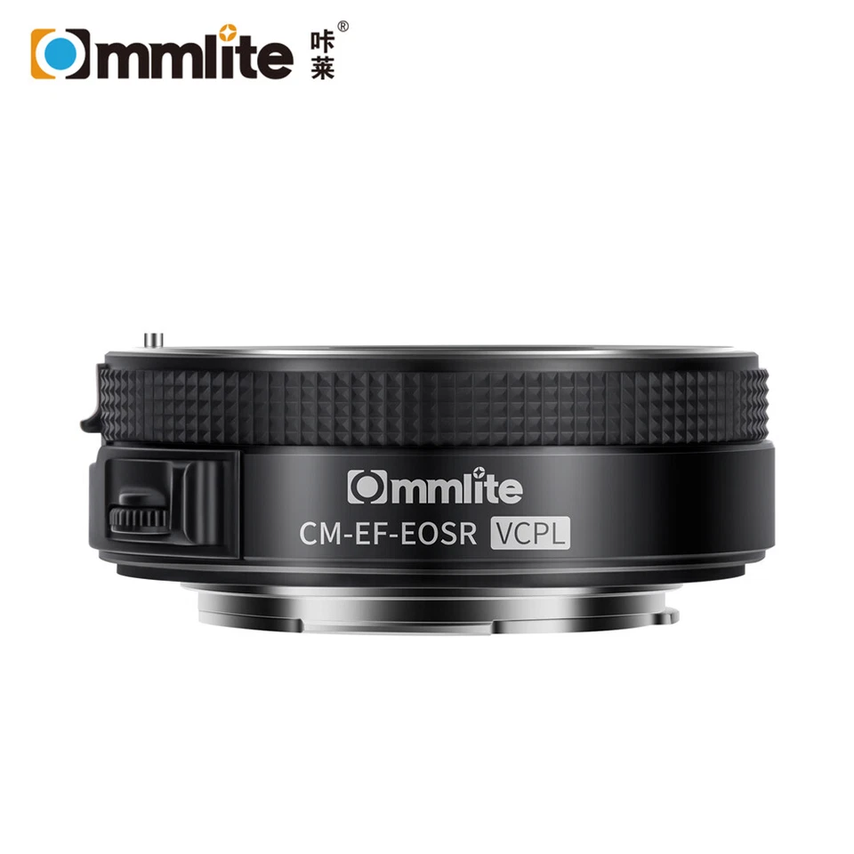 Commlite CM-EF-EOS R VCPL Auto Focus Lens Adapter Canon EF EF-S to EOS R R5 R6 - Image 4 of 4
