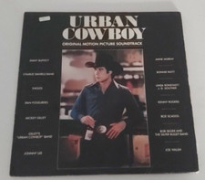 URBAN COWBOY OST RARE ISRAELI LP  BONNIE RAITT, BOZ SCAGGS, ANNE MURRAY