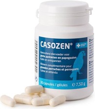Calming Support for Large Parrots, Bird Calming Capsule, Soothes Plucking Biting
