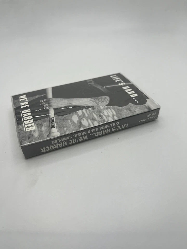 Life's Hard We're Harder Columbia Music Sampler Promo Cassette New Sealed 1993 - Image 2 of 4