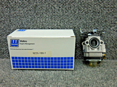 New Genuine Walbro WYK-180-1 Carburetor WYK-180