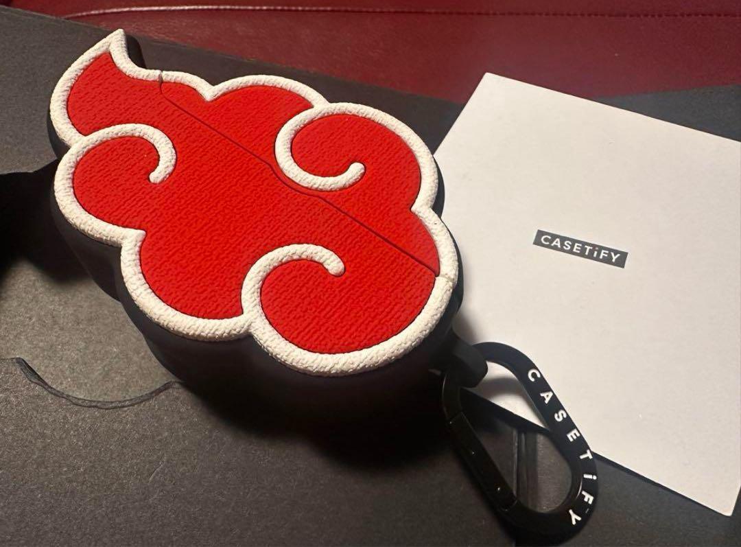 CASETIFY Naruto Akatsuki Dawn Cloud AirPods Pro 2nd generation