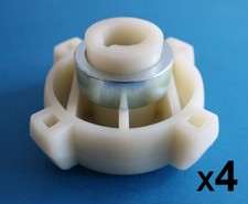 (4) MOTOR GIMBALS, CLARKE FOCUS RIDER & FOCUS 28, 33, 38 WALK BEHIND, 6E12