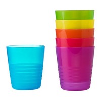 Ikea Kalas 101.929.56 Bpa-free Tumbler, Assorted Colors, 6-pack, New, Free Shipp on sale Ikea Kalas 101.929.56 Bpa-free Tumbler, Assorted Colors, 6-pack, New, Free Shipp on sale