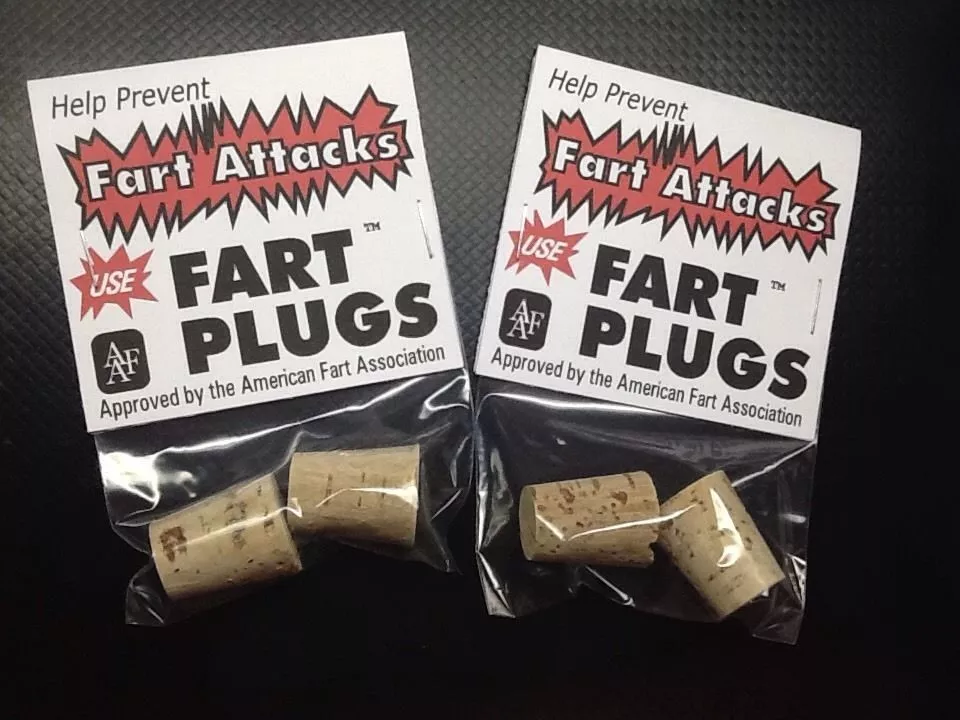 Gag Gifts Funny Fart Plugs Christmas Stocking Stuffers Party Joke