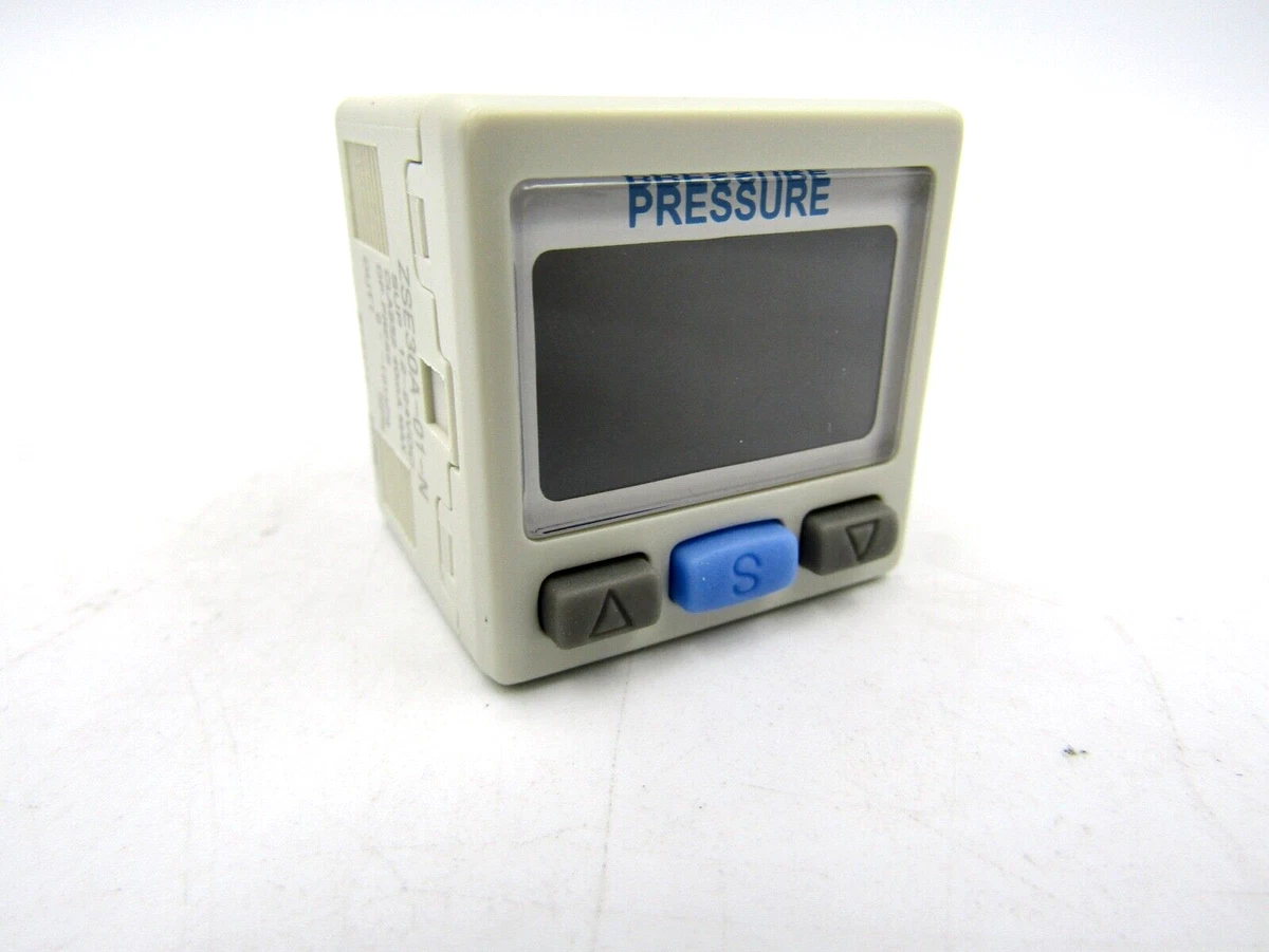 SMC ZSE30A01BPG Digital Pressure Vacuum Switch To, 41 OFF