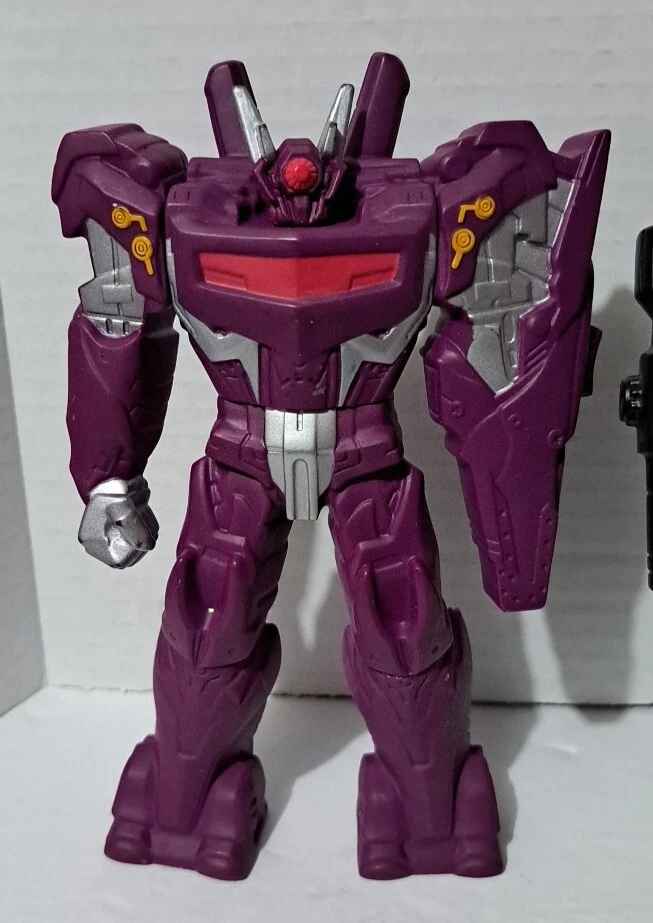 Hasbro Transformers Titans Guardians MEGATRON & Shockwave 6” Vinyl Figures 2013 - Image 2 of 4