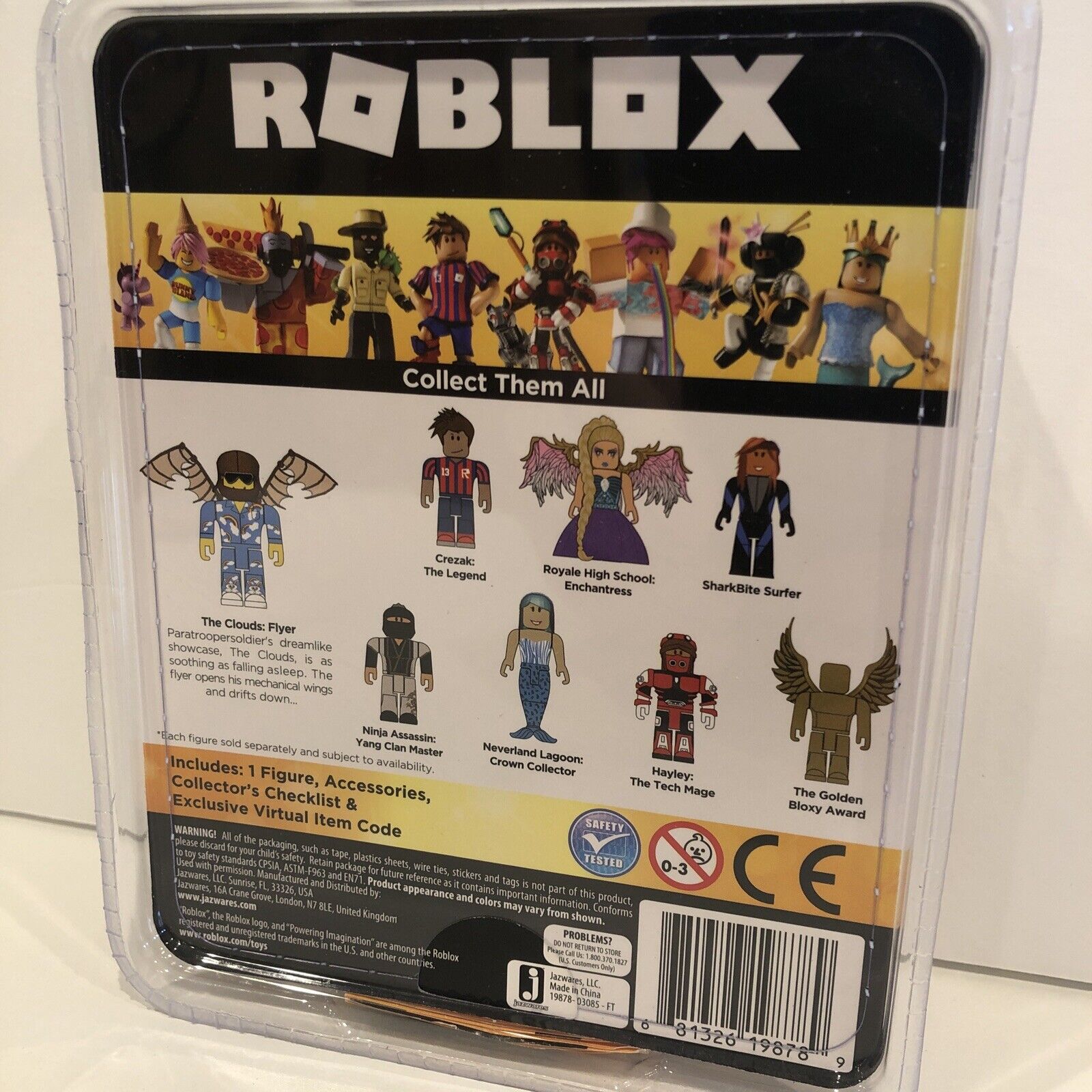 Personagem Roblox The Clouds: Flyer Inseto + Virtual Code