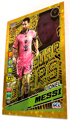 2025 FIFA CLUB WORLD CUP Gol Card #121 LIONEL MESSI STARS Foil | eBay