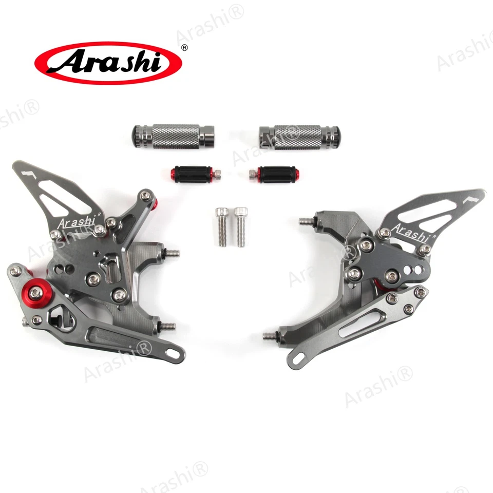 Juego de estriberas traseras para Ducati 959 Panigale 2016 2017 2018 2019 Foto 2 de 4