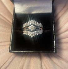 1ct Diamond (Canadian ) 9ct Gold Ring Barely worn