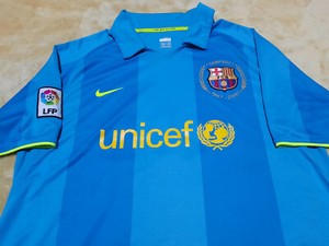 fc barcelona 2007 jersey