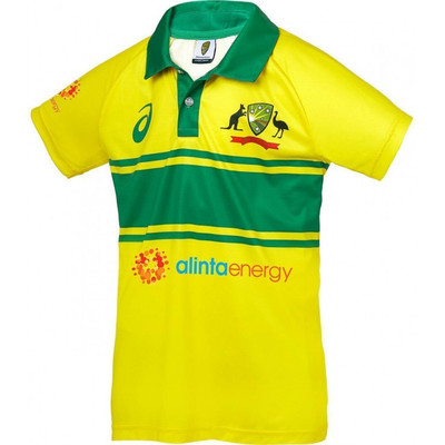 australia retro cricket shirt