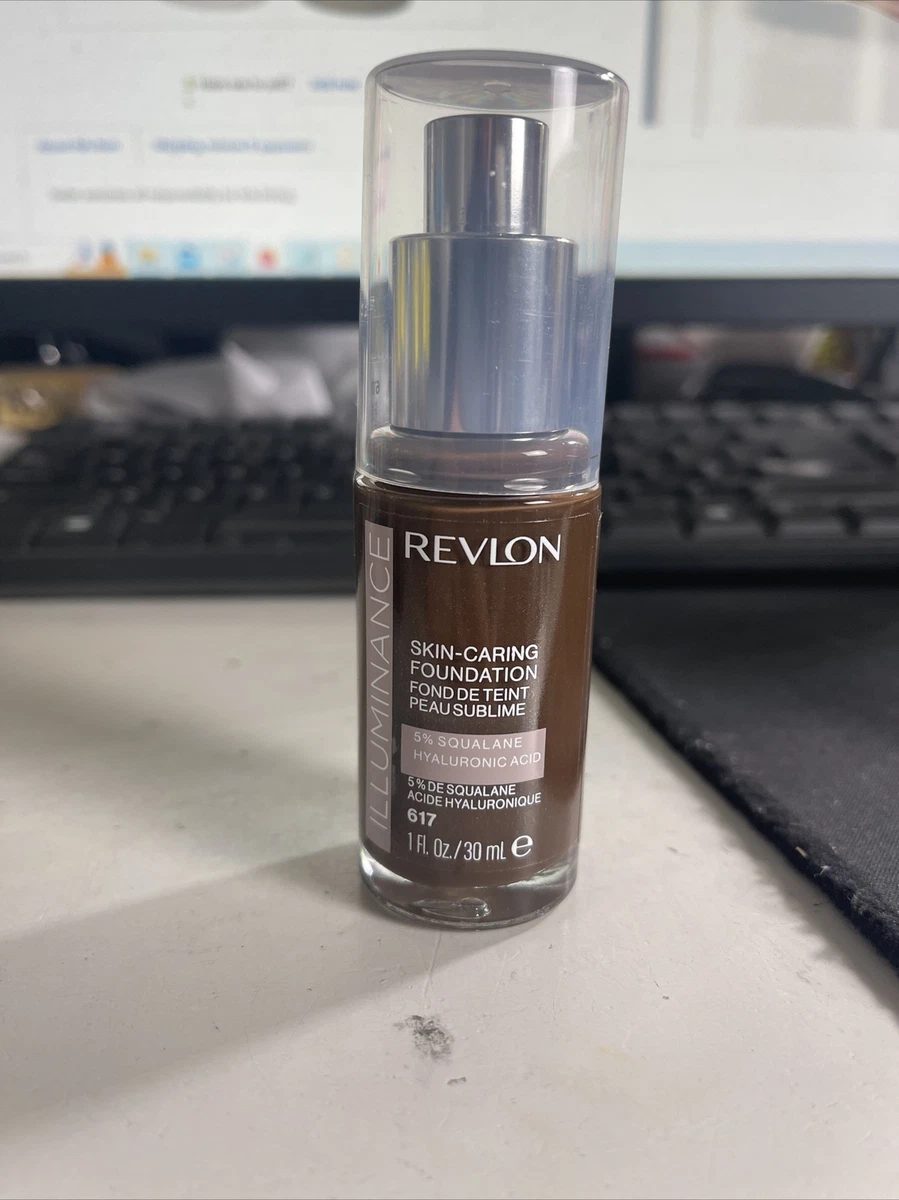 Revlon Illuminance Skin-Caring Liquid Foundation, Hyaluronic Acid