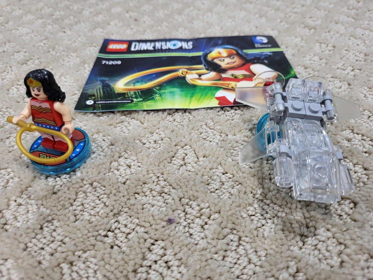 LEGO Dimensions Wonder Woman Fun Pack Invisible Jet DC Comics