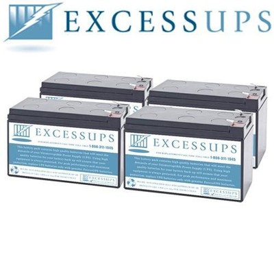 Eaton NetUPS SE 1000 RM Compatible Replacement Battery Set
