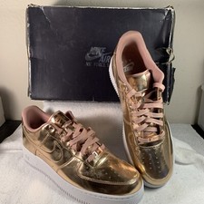 Nike Air Force 1 SP Metallic Rose Gold W for sale | eBay