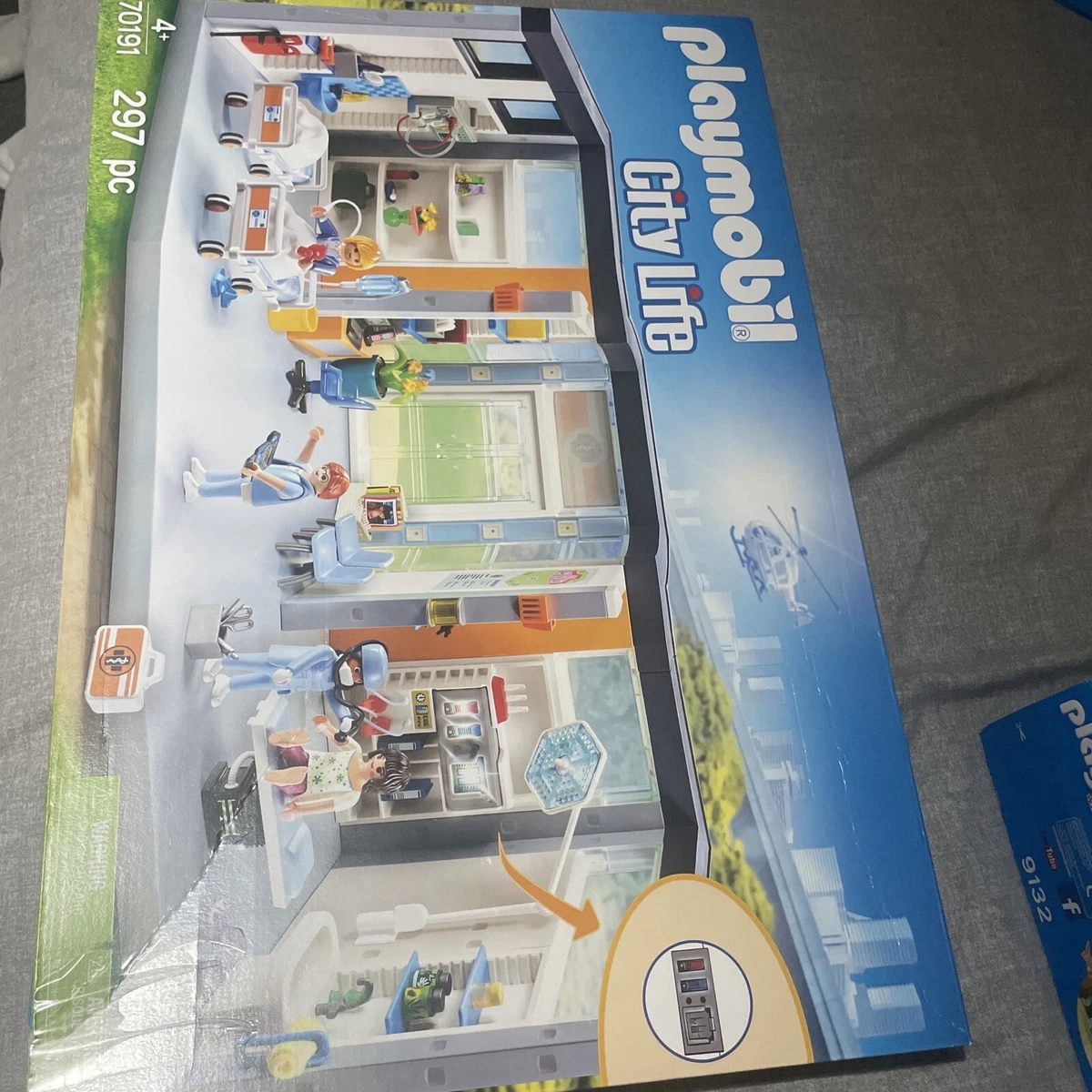 Playmobil city top life clinic