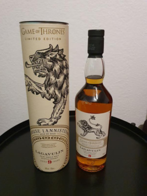 Lagavulin - 9 years old - House Lannister - 46,0%