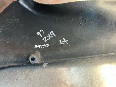 94 - 97 Kawasaki ZX9 ZX9R Left Ram Air Duct Cover Console Dash