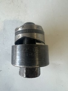 Greenlee knock out, hole punch, knockout, greenlee, 1 1/4, 